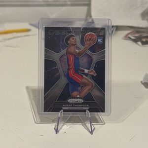 🔥 2023 Ausar Thompson Panini Prizm Deep Space Rookie Card. Detroit Pistons